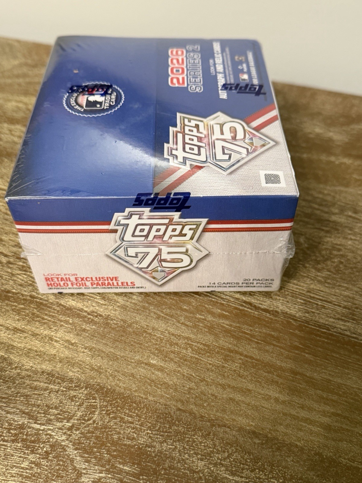 2026 Topps Series 2 Baseball Display Box (280 Cards) MLB Retail Sealed NEW