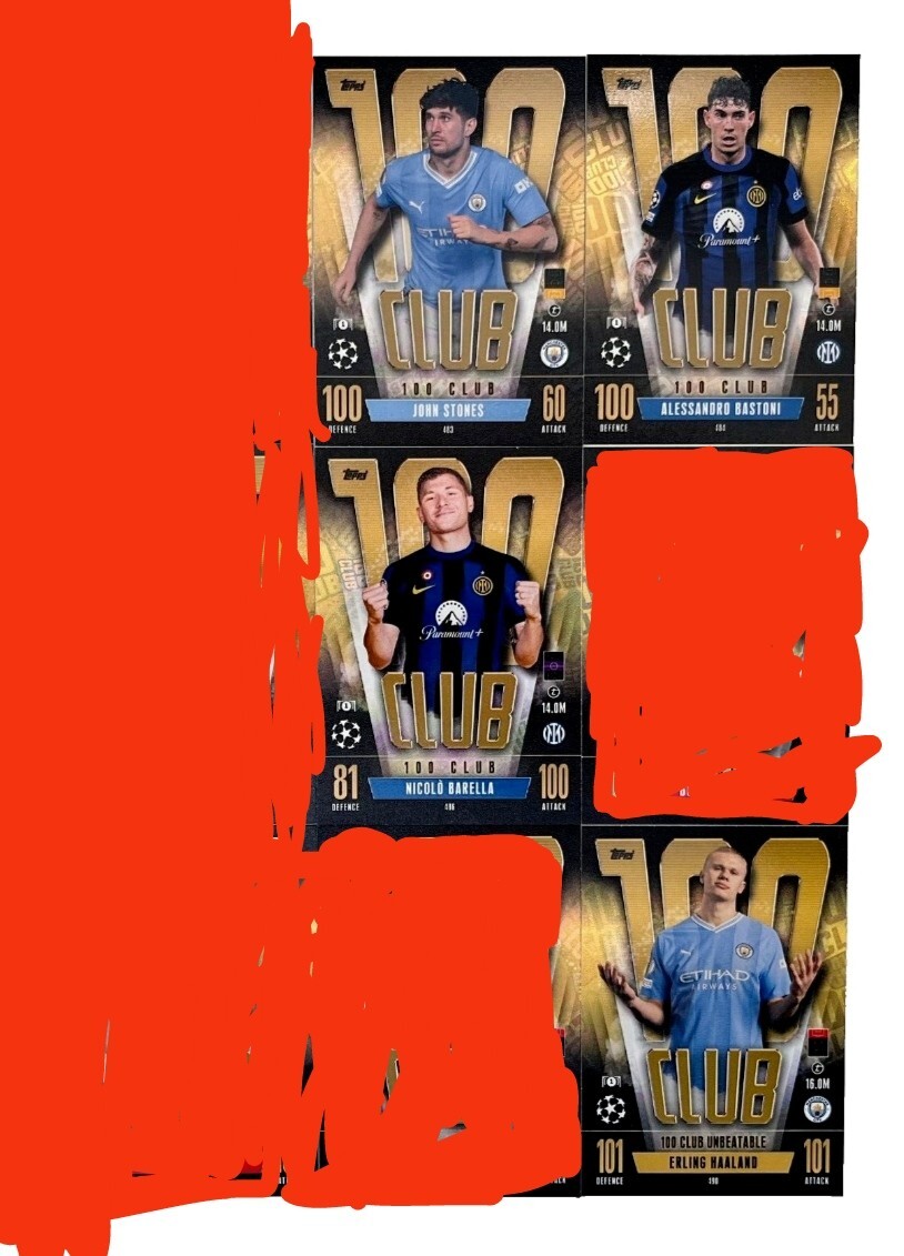 100 club match attax