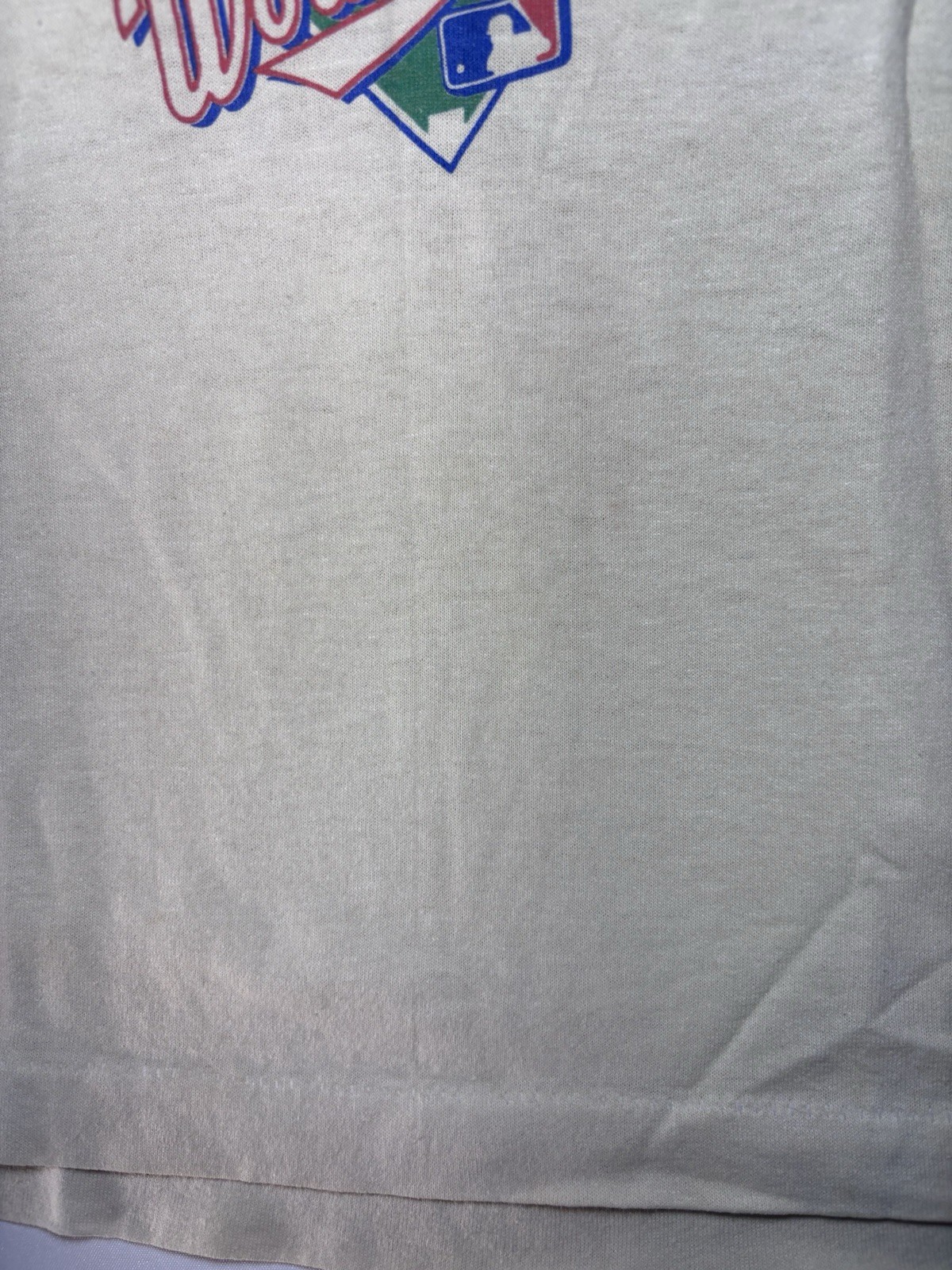 VTG 1988 LA Dodgers World Series Champions T-Shirt Large Tee Jays Single Stitch