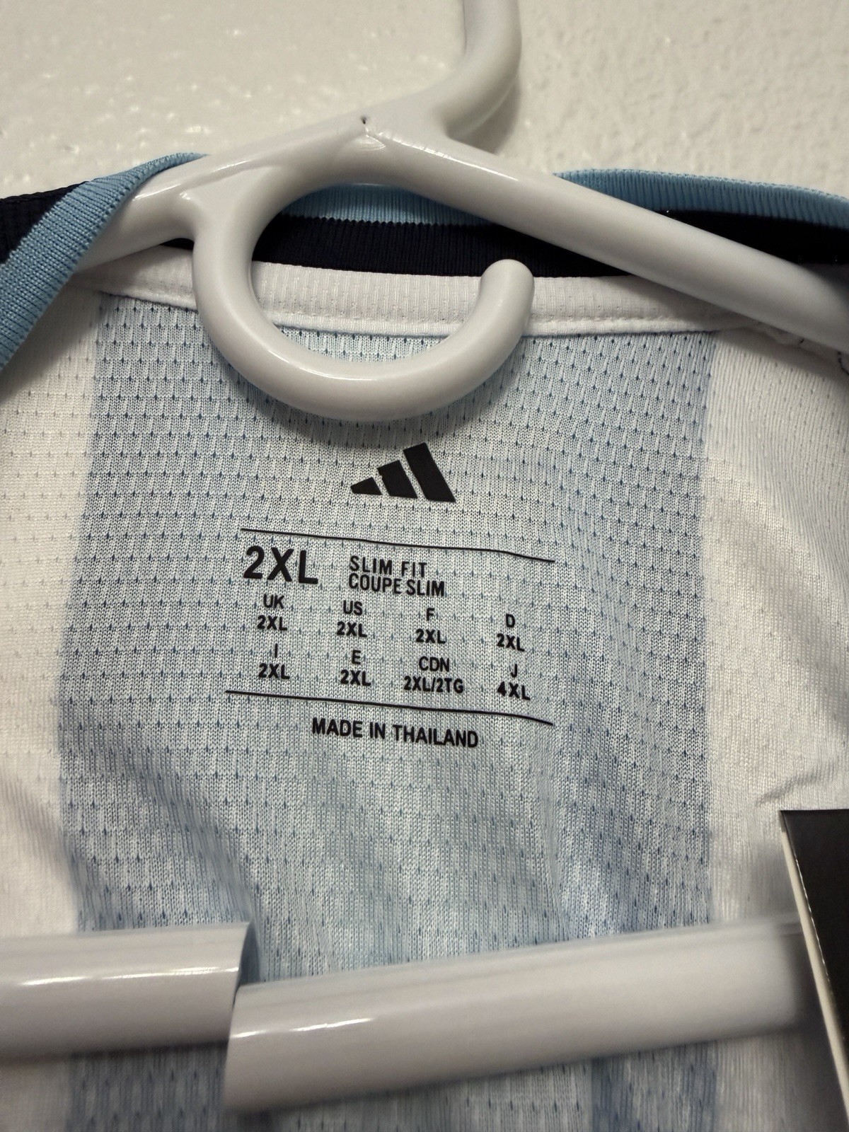 2026 Argentina Soccer world cup soccer jersey Size: M