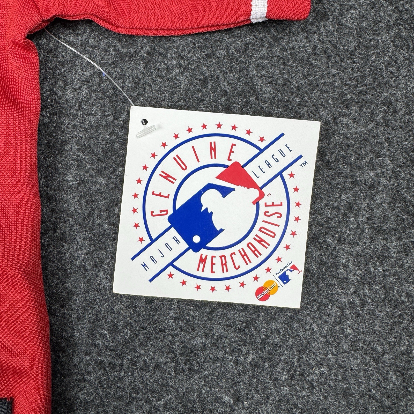 Youth Kids Texas Rangers Jersey Majestic Medium 5/6 Red Baseball MLB New W/ Tags