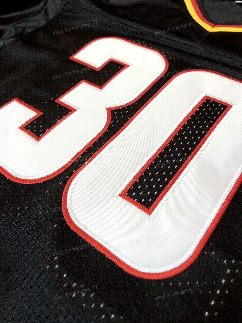 He Hate Me Rod Smart #30 Movie Men’s Jersey Stitched S-3XL