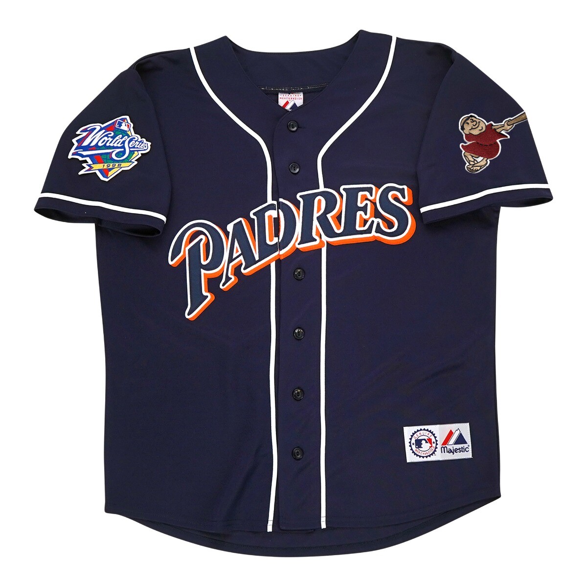 Trevor Hoffman San Diego Padres 1998 World Series Alt Navy Jersey Men’s (S-3XL)