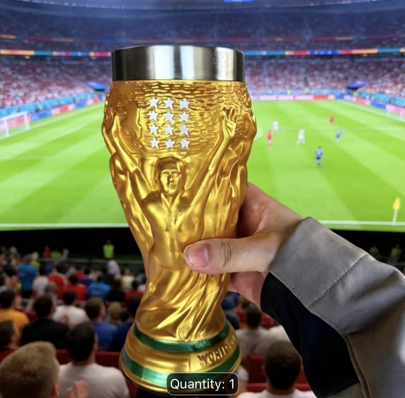 FIFA World Cup 2026 Beer Mug Replica Trophy