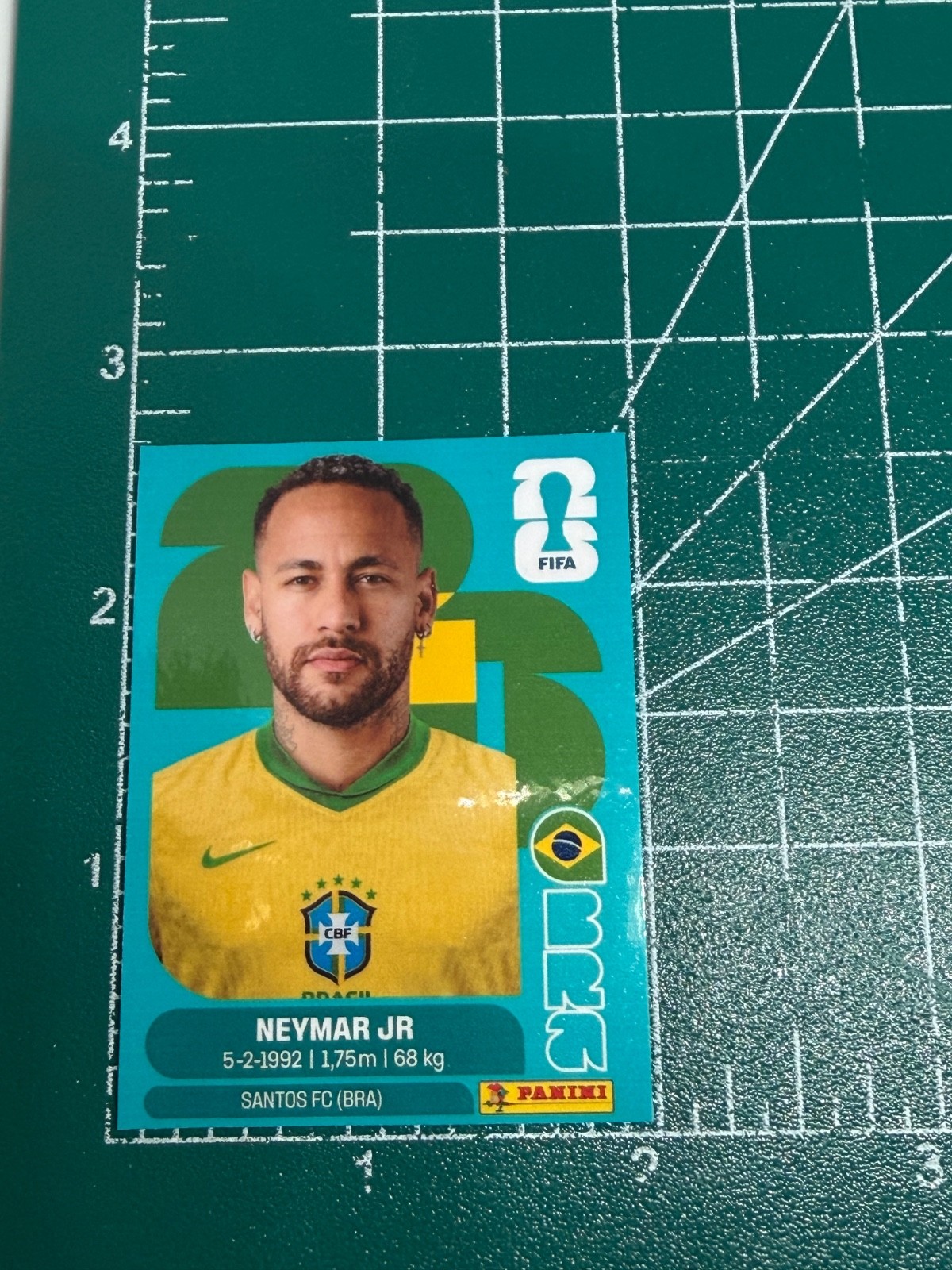 Neymar Jr Sticker Decal Fifa World Cup 2026 BRAZIL