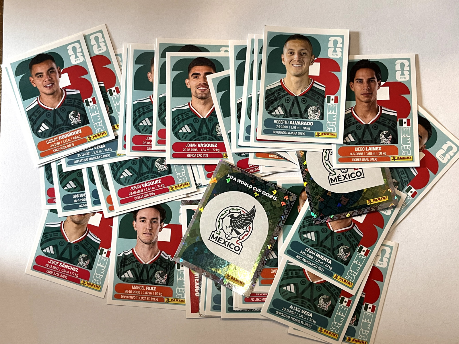 World Cup Panini Stickers #00- FWC1 – FWC19 – Groups A and B – Your Choice