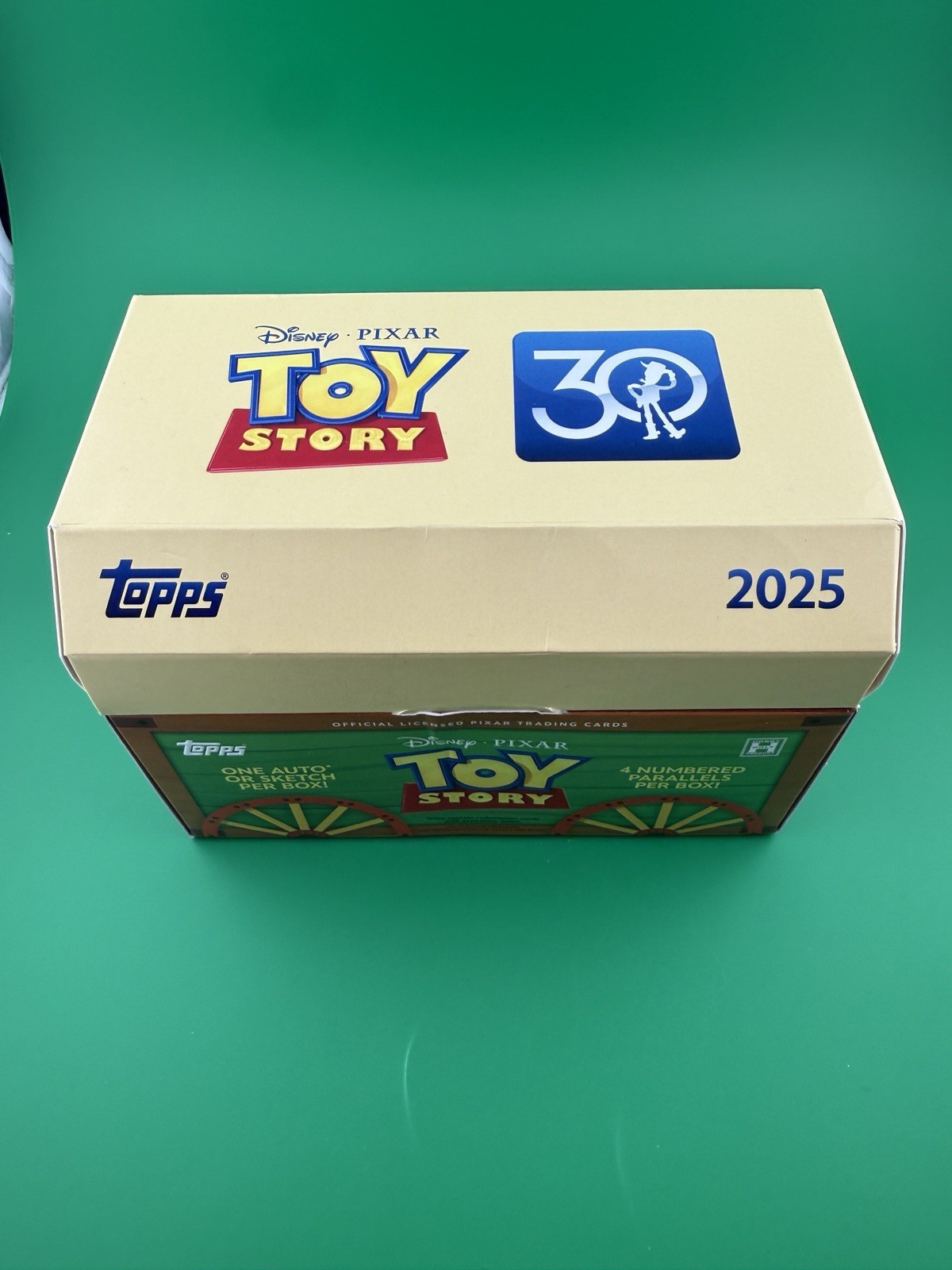 EMPTY BOX: 2025 TOPPS 30 YEARS OF TOY STORY – NO CARDS