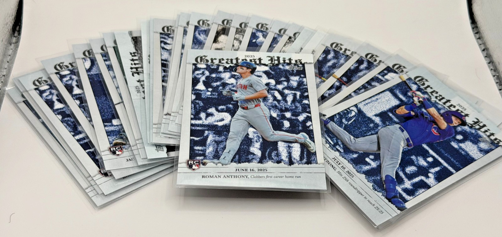 2026 Topps Series 1 – Greatest Hits Insert – Pick your Card Roman Anthony Ohtani