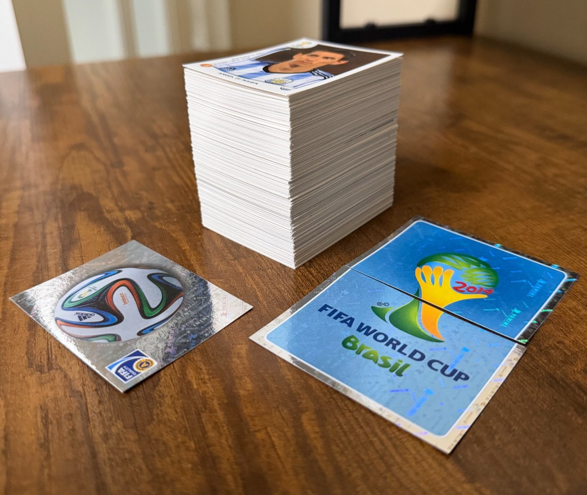 2014 Panini FIFA World Cup Brazil Brasil HUGE LOT OF 220+ Soccer Cards Stickers