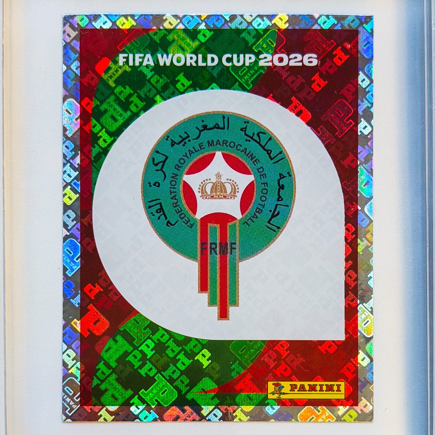 2026 Panini FIFA World Cup Team Emblem Holo Foil Sticker You Pick NM USA