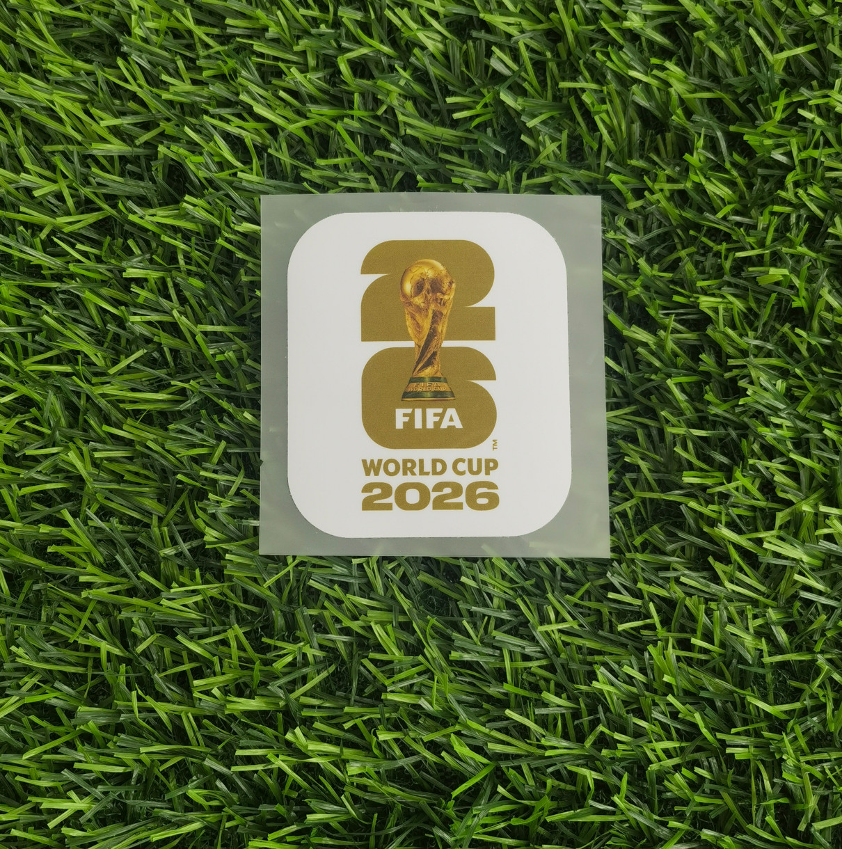 Argentina Brazil US 2026 World Cup Player Size Soccer Jersey Iron On Patch Badge