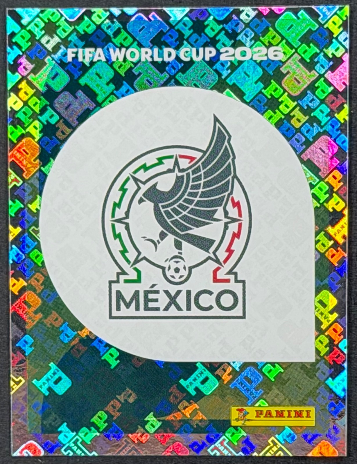 Team Mexico FIFA World Cup 2026™ Official Sticker Collection