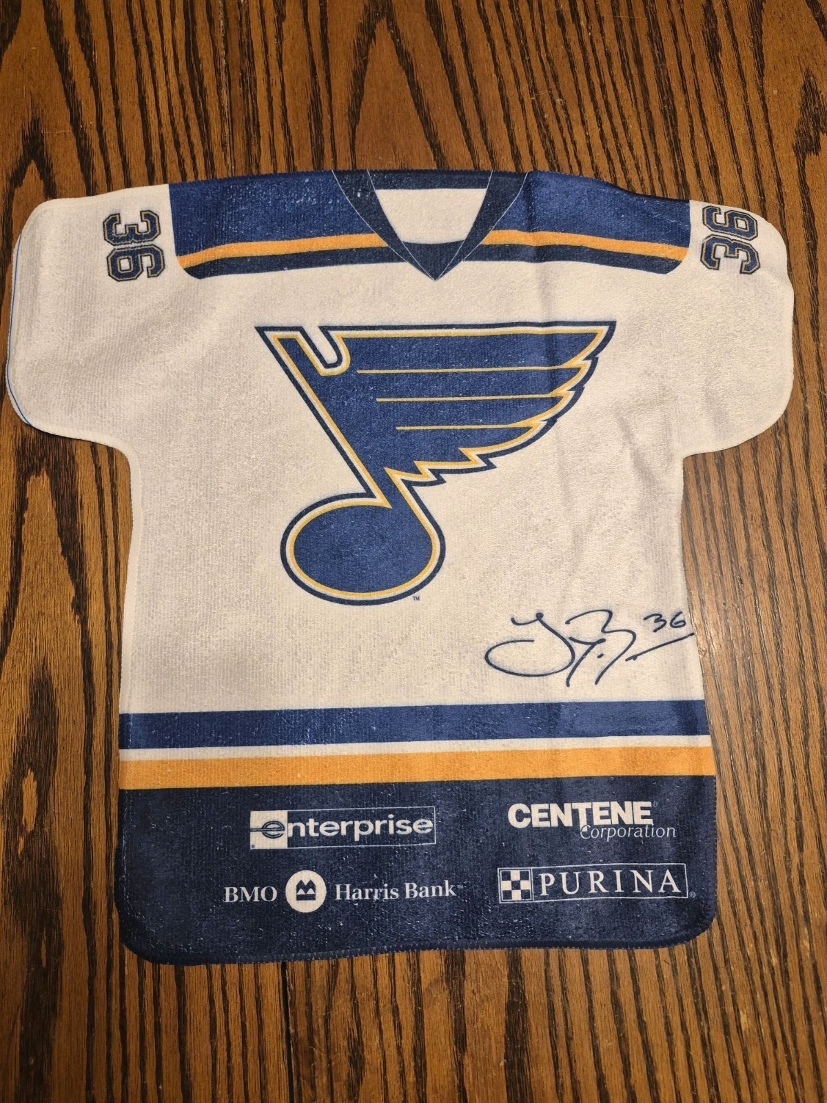 8x St Louis Blues Hockey NHL Jersey Rally Towel #15 #17 #21 #26 #27 #34 #36 #55