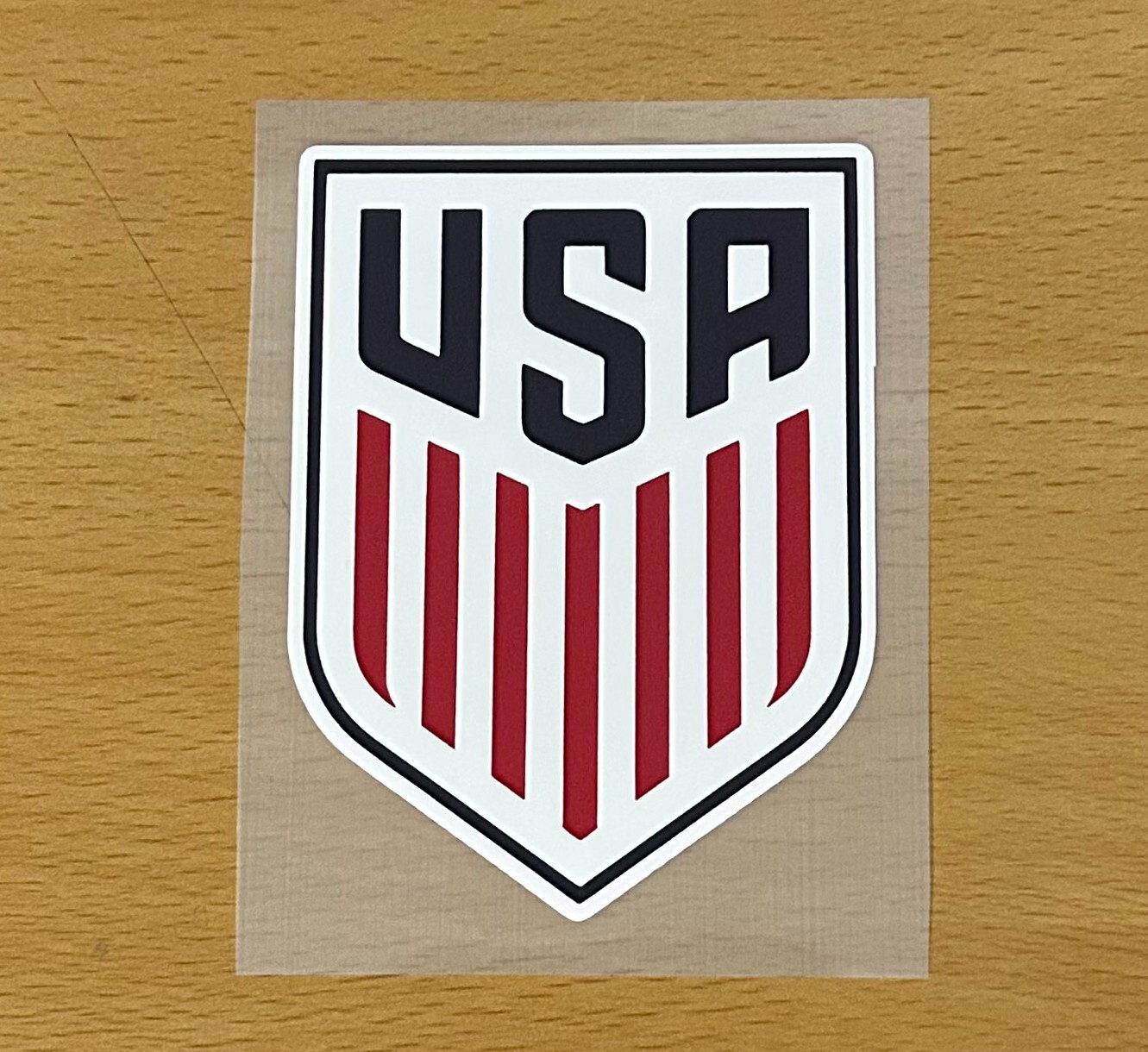 (NOT A PATCH) USA Soccer Heat Transfer Vinyl Iron On HTV