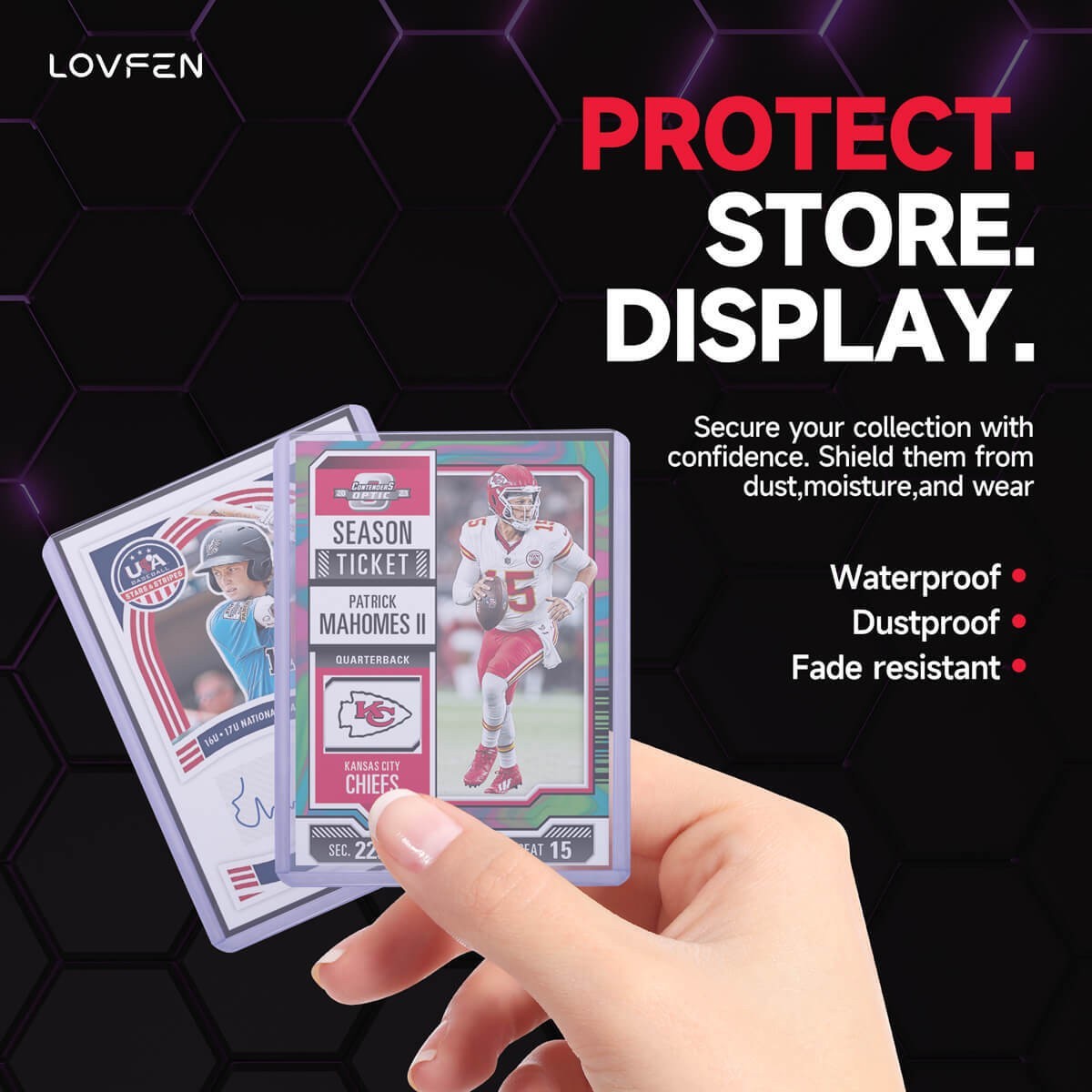 1000CT Standard 3×4 Toploaders & 1000pcs Sleeves 35pt Cards Holder 10*100Pack