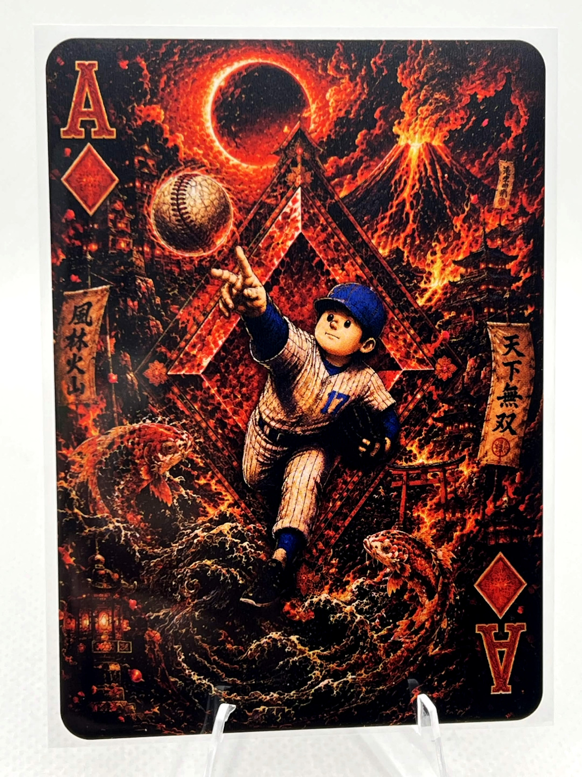 Shohei Ohtani “Four Realms” Complete Japanese 4-Card Collection SSP Dodgers 🔥