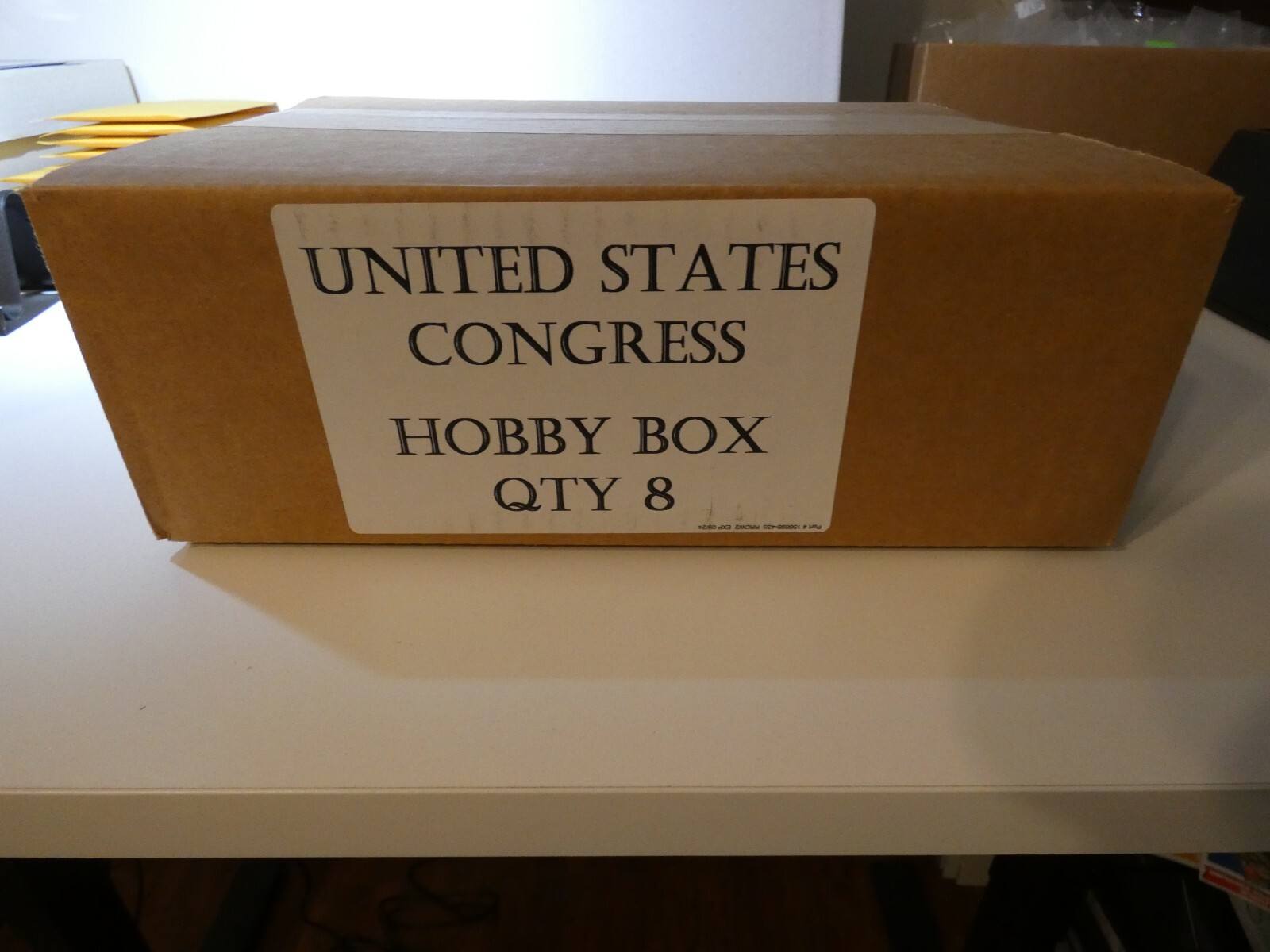 2023 Fascinating Cards 118th United States Congress Factory Sealed Box