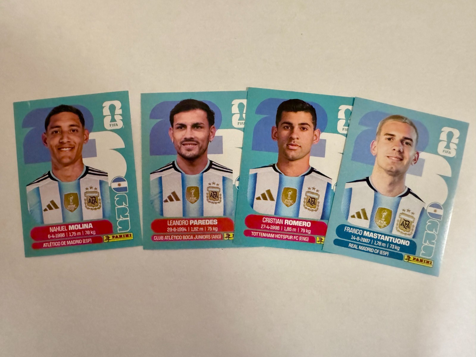 2026 Panini FIFA World Cup Euro Borderless Stickers U Pick – Groups J-L