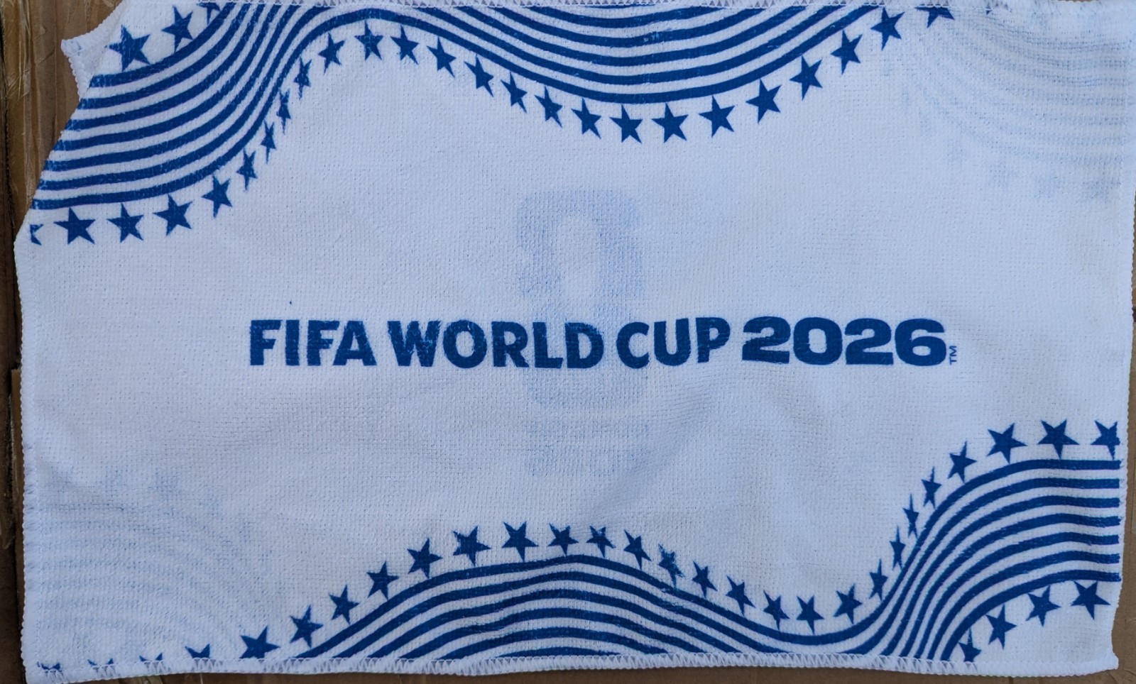 Official FIFA World Cup 2026 Rally Towel