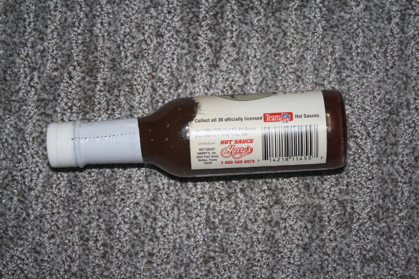 Vintage Team NFL New Orleans SAINTS Hot Sauce 5 fl. oz. SEALED Harry’s Rank #21
