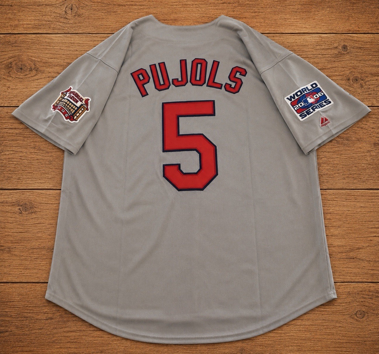 Albert Pujols St. Louis Cardinals 2006 World Series Jersey Men’s