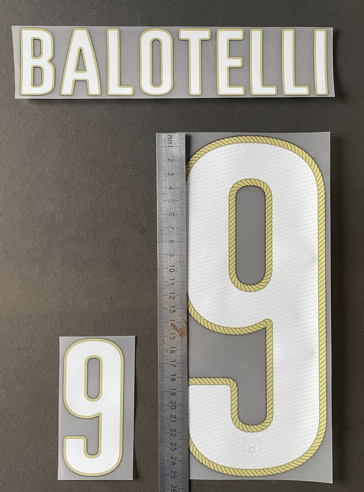 Name&Number Set For Italy World Cup 2014 Home/Away Football National Soccer