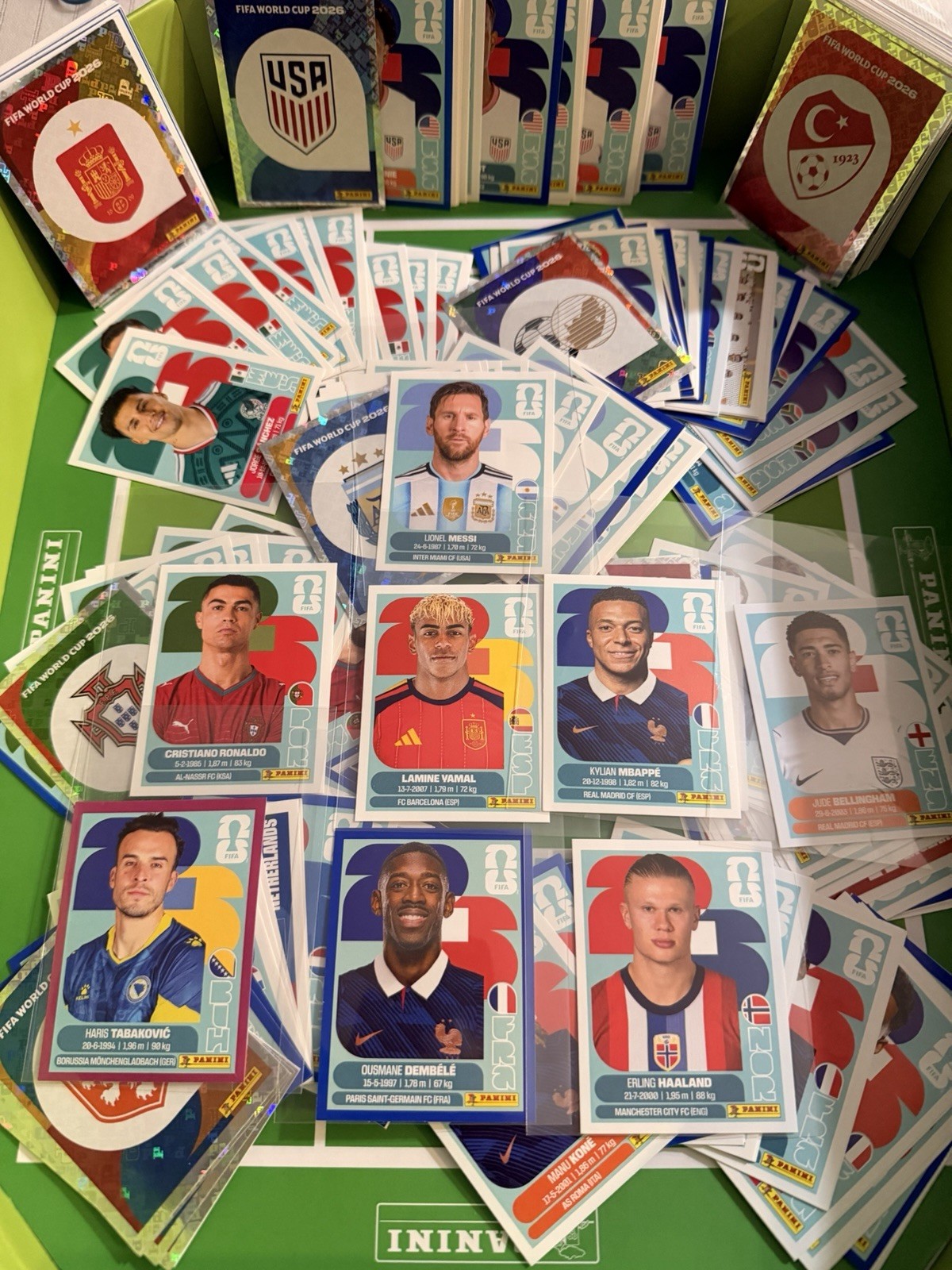 2026 Panini FIFA World Cup Stickers – YOU PICK – #ARG1 – #PAN20 – GROUP J K L
