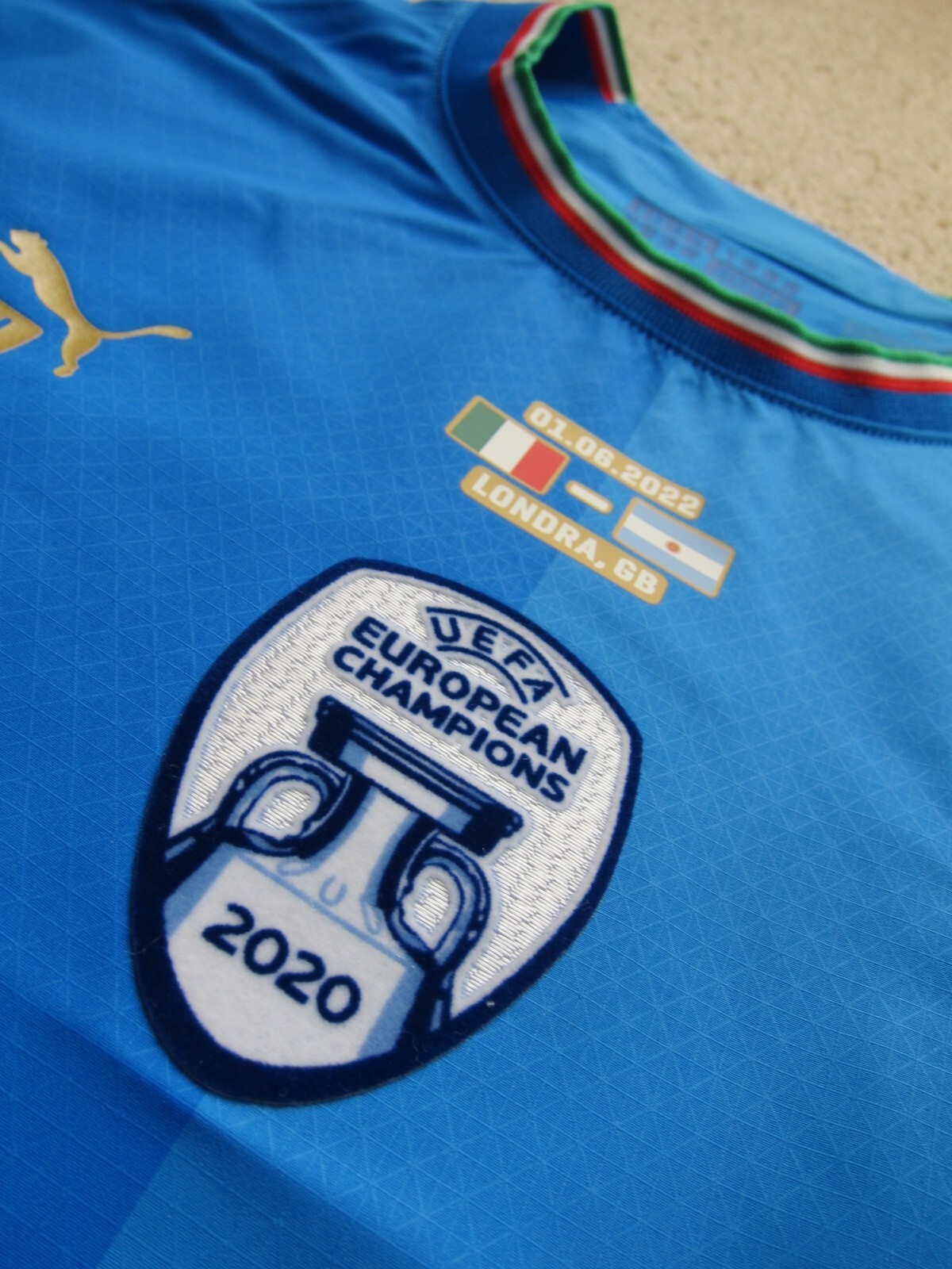 2022 Italy CHIELLINI *Limited Edition* Soccer Jersey Football Shirt Juventus