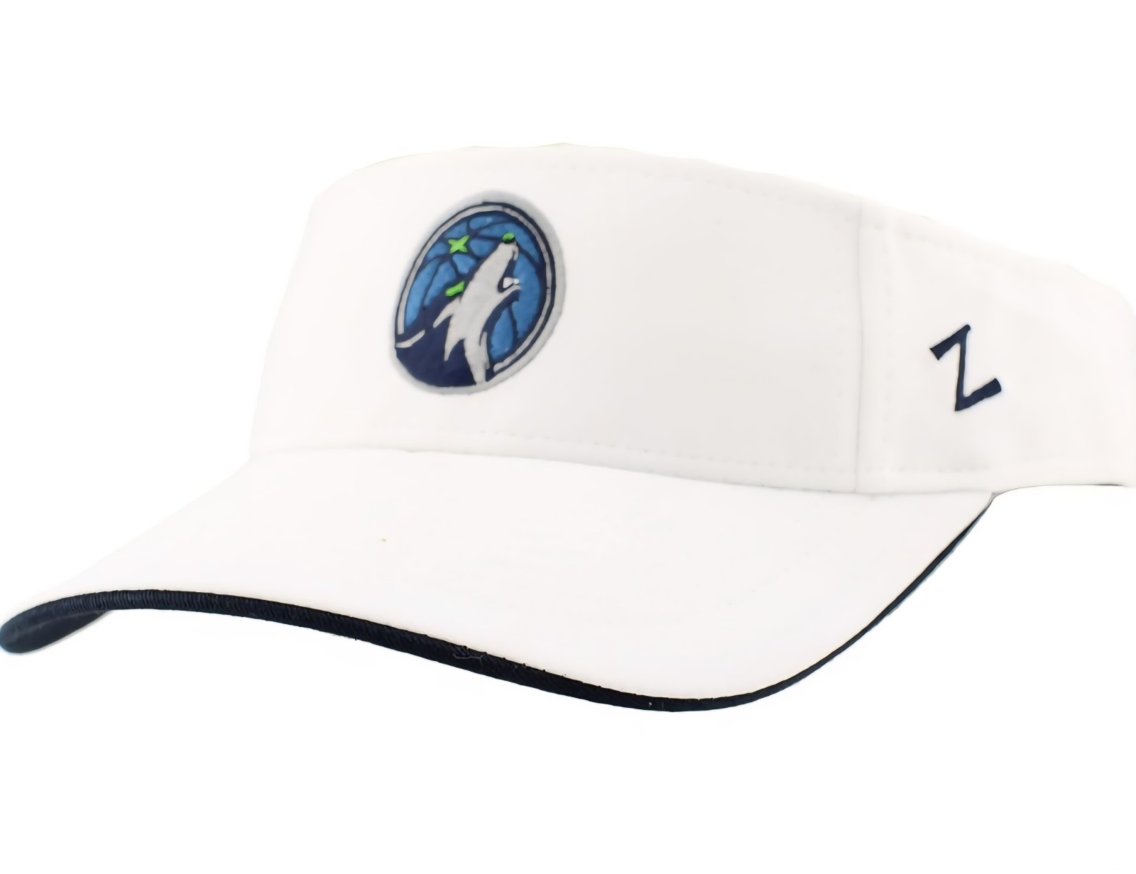 ZHATS NBA Unisex-Adult NBA Officially Licensed Sacarmento Kings White Visor