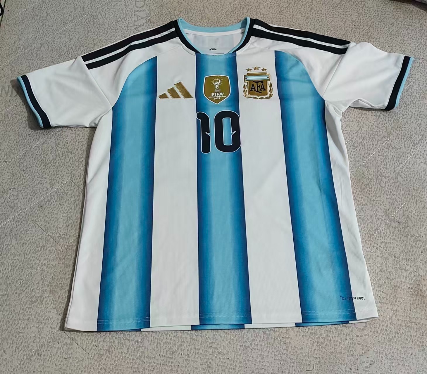 2026 Argentina Home Jersey – Player Version Messi #10 Brand NEW
