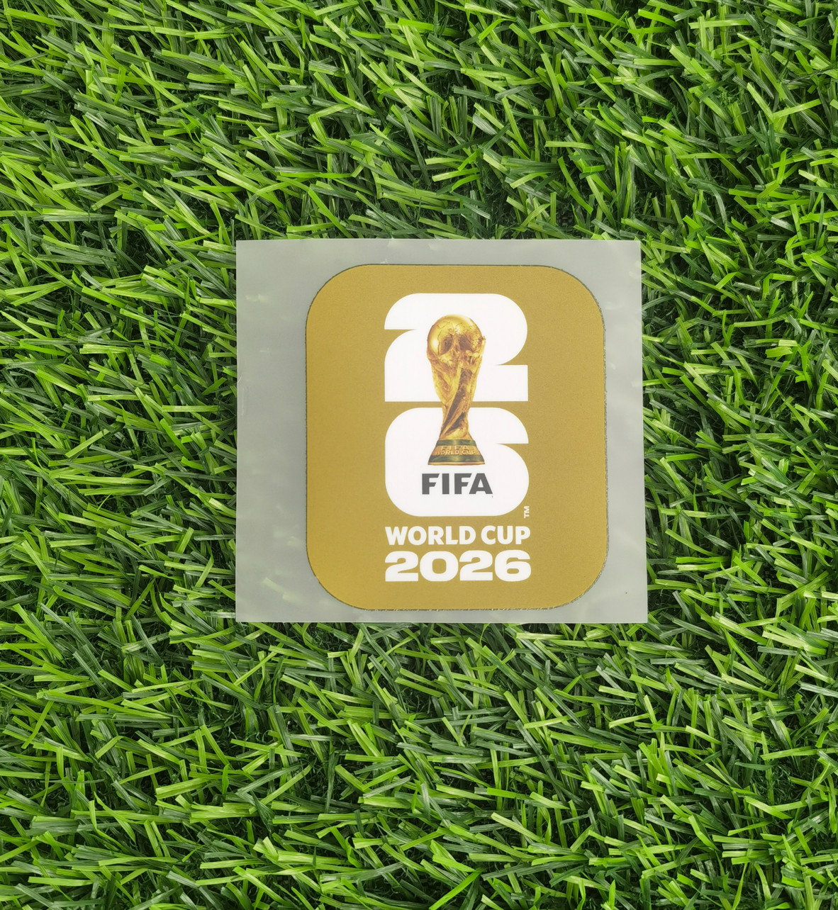 Argentina Brazil US 2026 World Cup Player Size Soccer Jersey Iron On Patch Badge