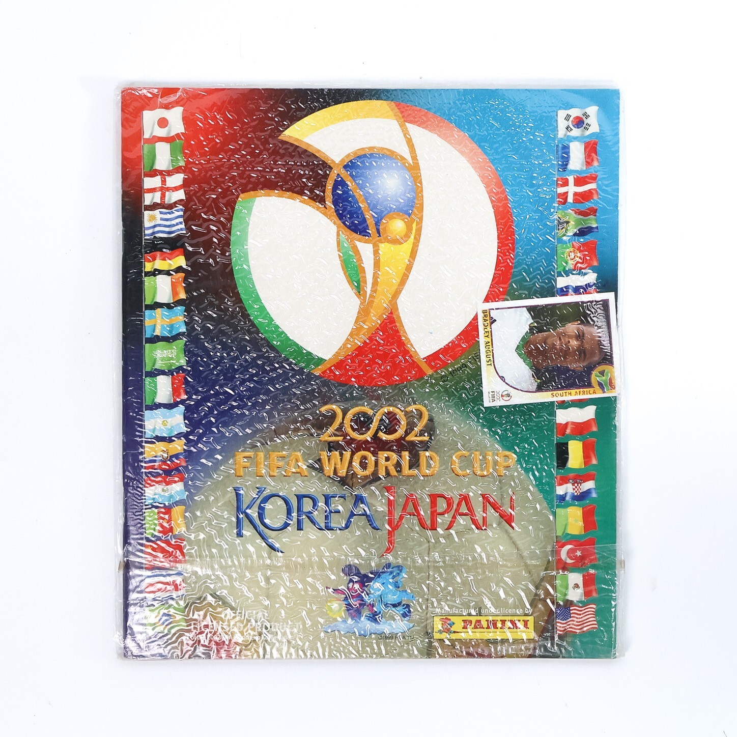 Album Panini World Cup 2002 Stickers