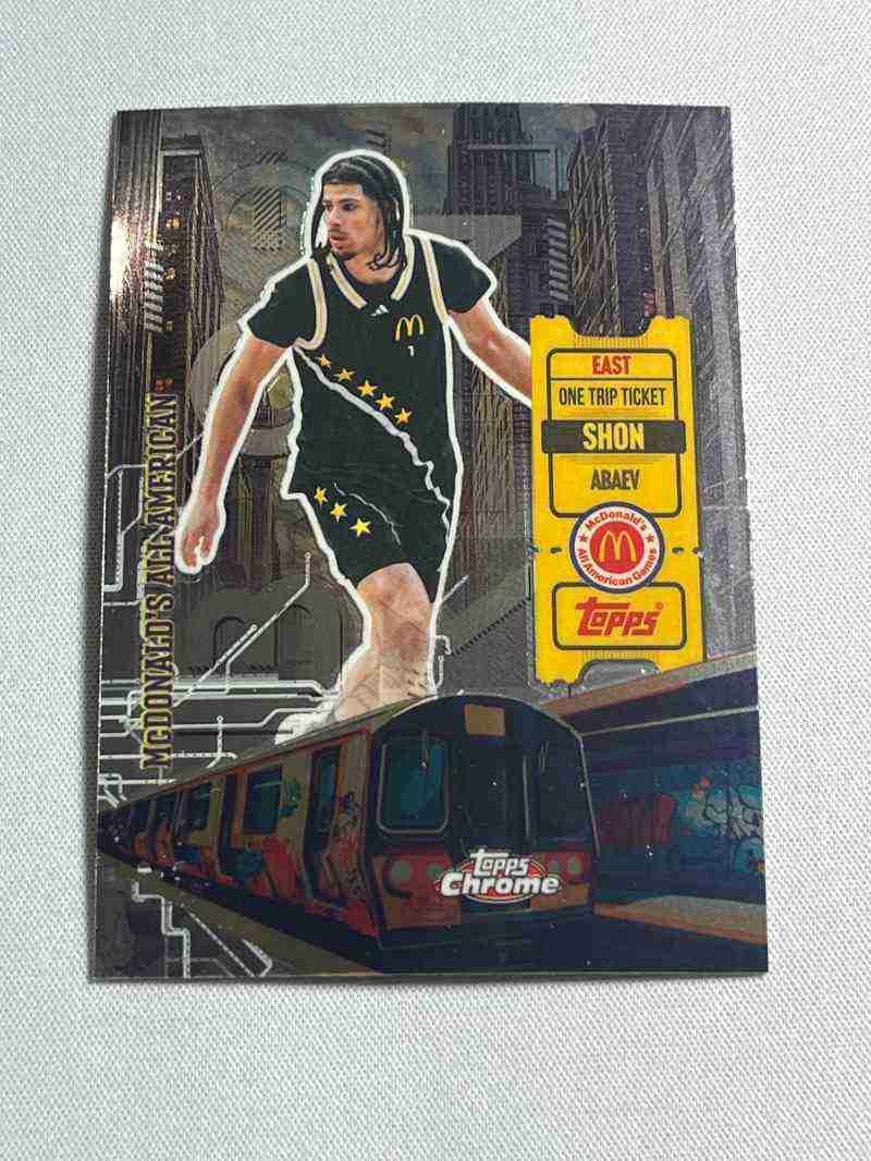 2025 Topps Chrome McDonald’s All American Pick Your Insert – Buy More & Save