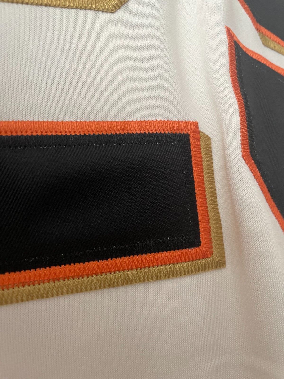Vintage Barry Bonds San Francisco Giants 2002 World Series Home Jersey cream