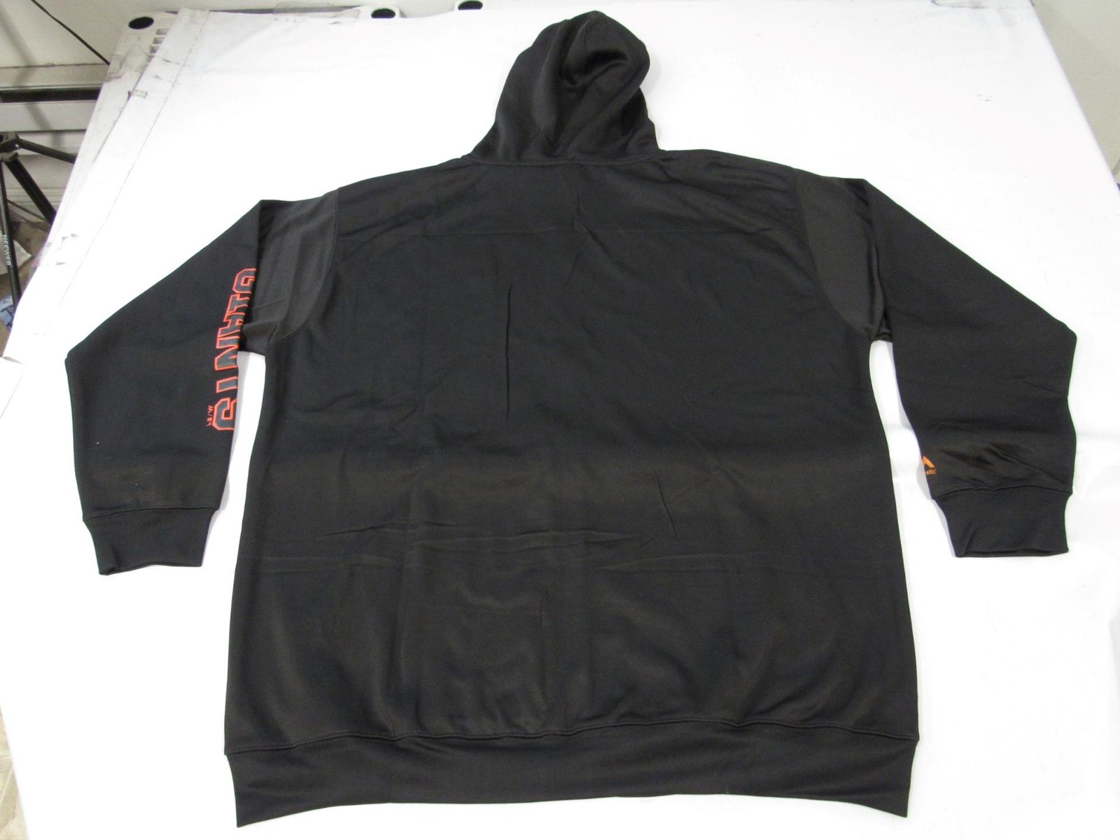 New San Francisco Giants Mens Sizes 2XL-3XL-6XL Majestic Full Zip Jacket Hoodie
