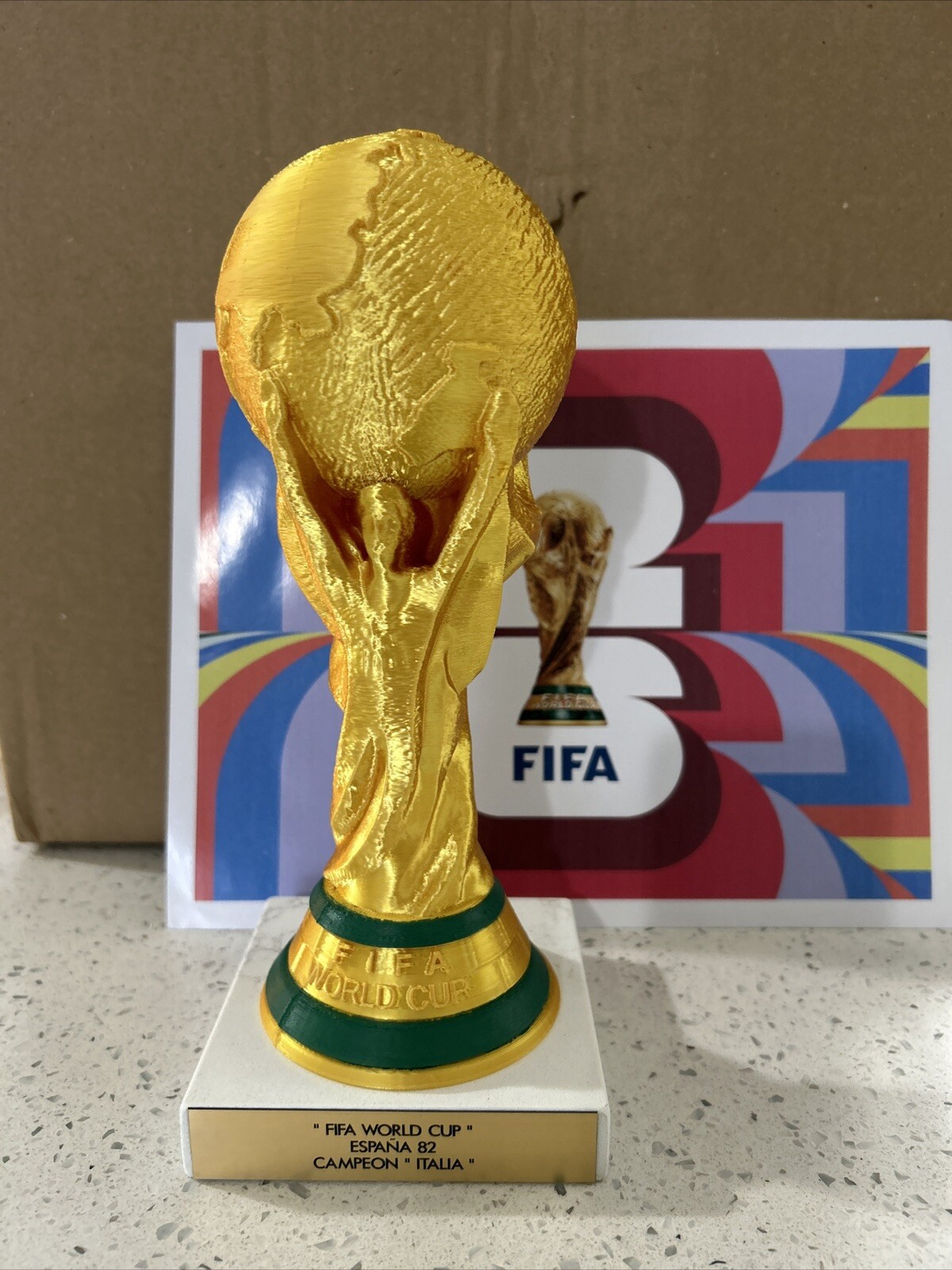 copa del mundo replica