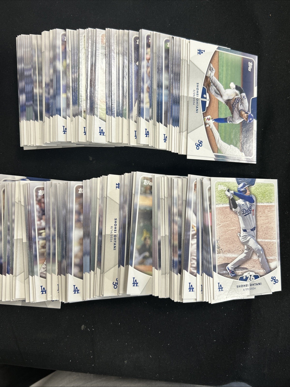 2024 Topps Shohei Ohtani 50/50 PICK YOUR CARD BUILD YOUR SET