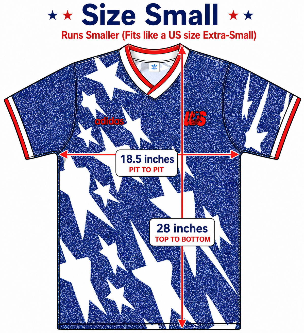USA 1994 World Cup AWAY Soccer Retro Jersey USMNT US NATIONAL TEAM Adult S – XXL