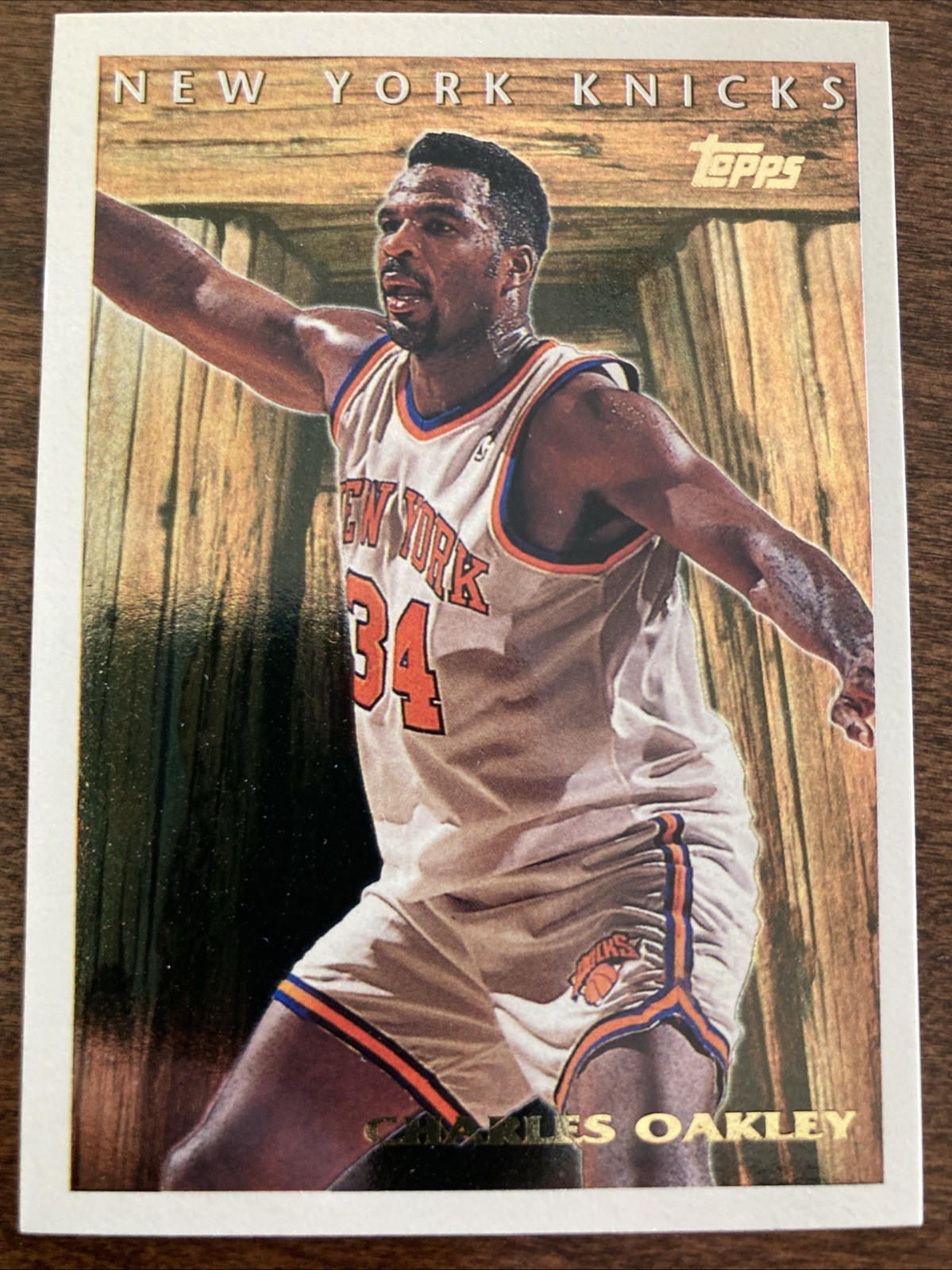 1995-1996 Topps Basketball – PAN FOR GOLD – Lot of 4 Different Cards -See Photos