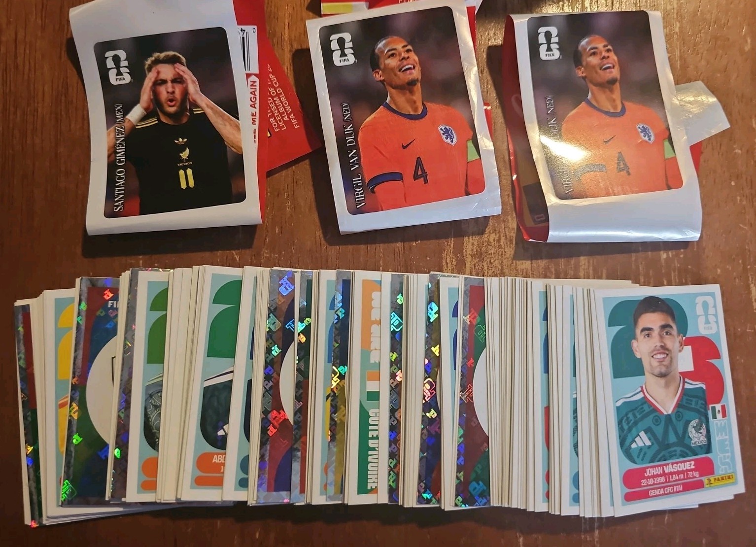 2026 Panini FIFA World Cup Stickers US Edition #MEX – #PAN – Pick Your Player