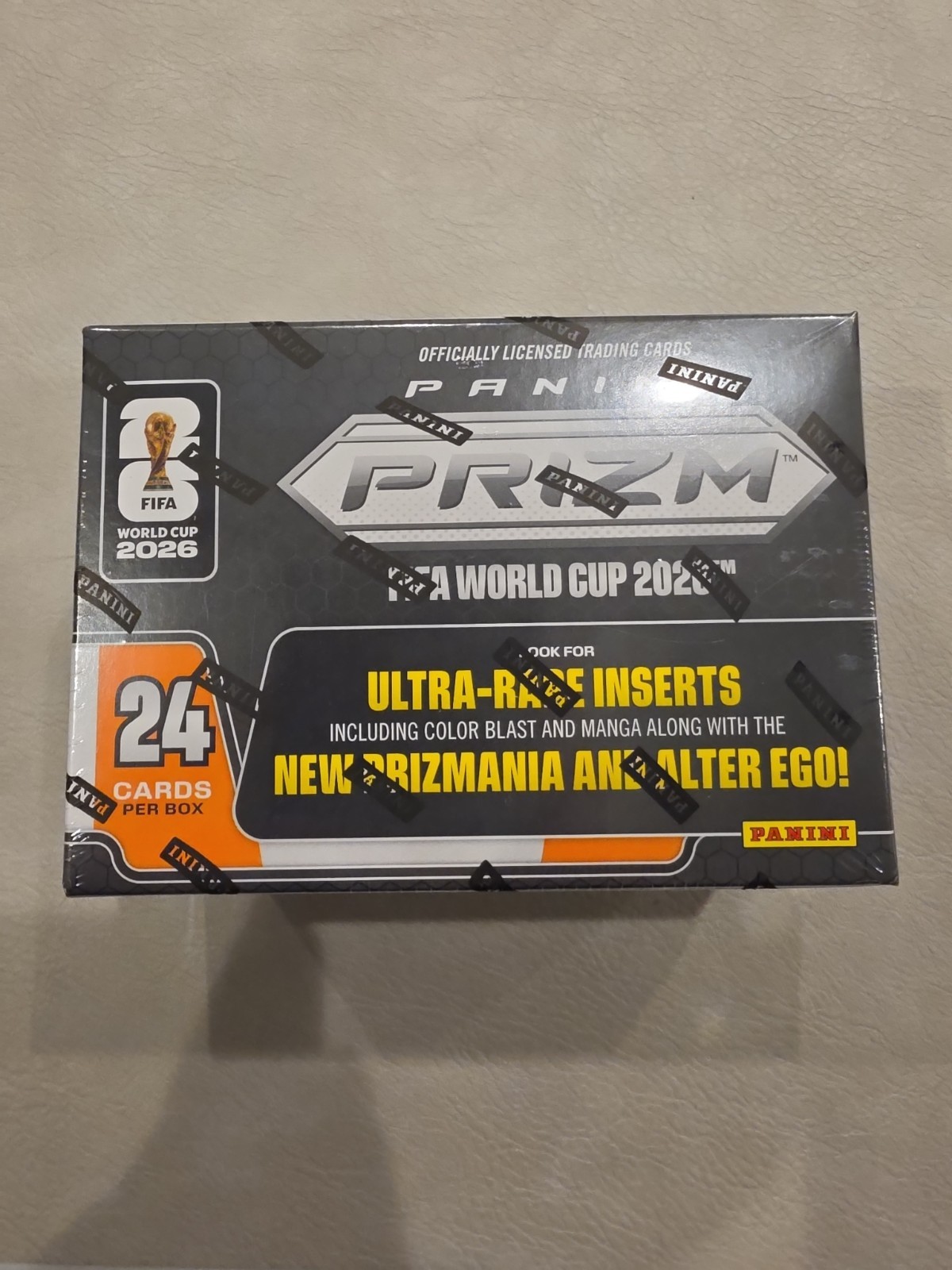2026 Panini Prizm FIFA World Cup Soccer Blaster Box New Sealed