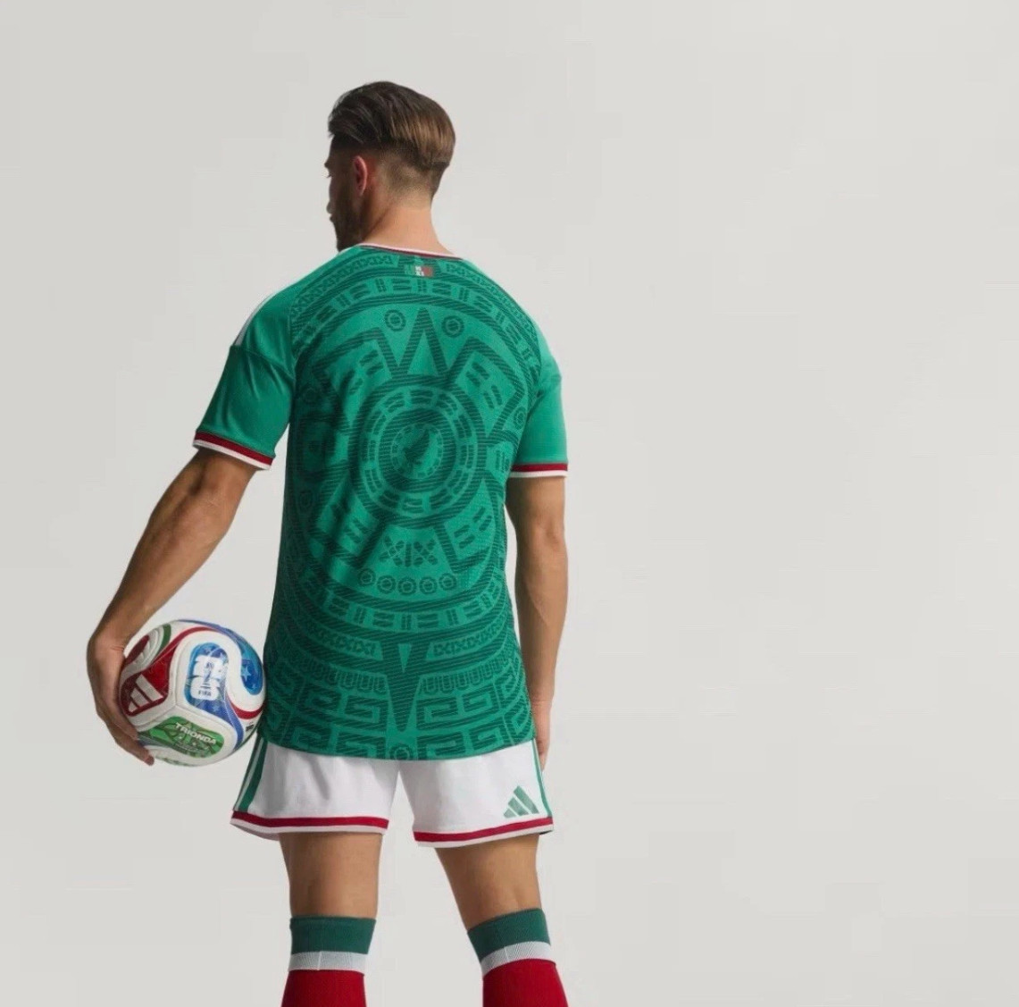*Adidas MEXICO 2026 Home Jersey Green JL8537 FIFA Authentic Men’s