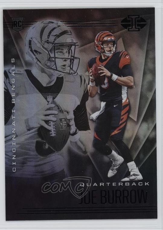 2020 Panini Illusions Retail Joe Burrow #5 Rookie RC 08uw