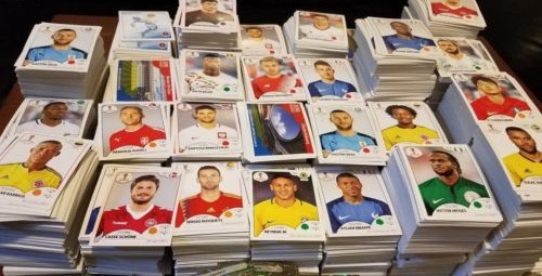 Panini FIFA World Cup RUSSIA 2018 – REGULAR STICKER CARDS #473 to #671