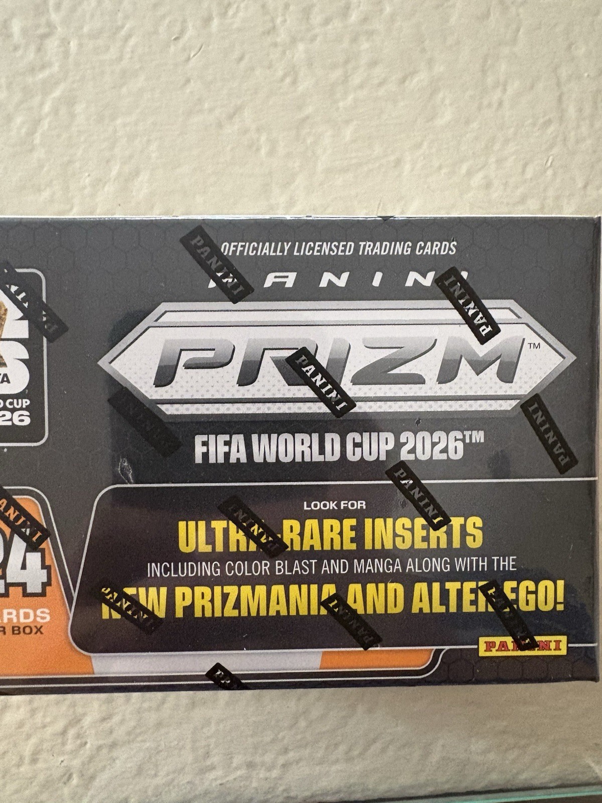 2026 Panini Prizm FIFA World Cup Soccer Blaster Box New Sealed 6 Packs 24 Cards