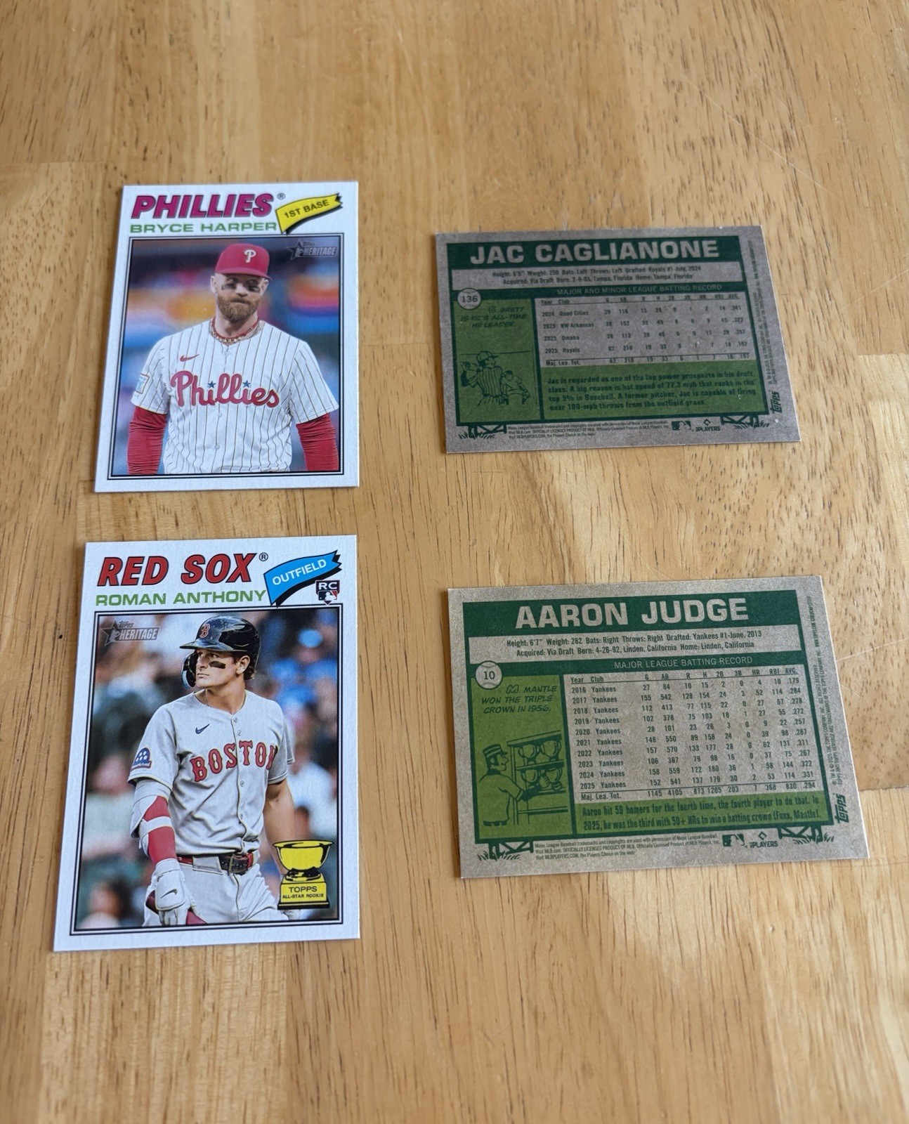 2026 Topps Baseball Heritage Lot, Pick any 10 from 1-200, 10/$5, FREE SHIPPING