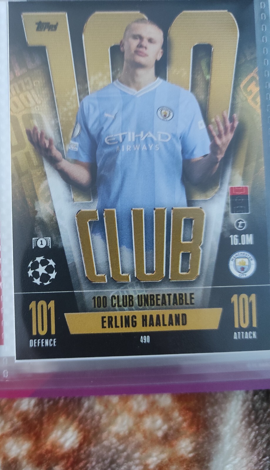 100 club match attax