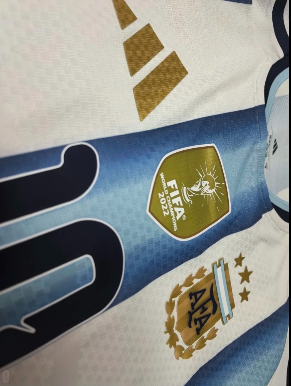 Argentina Messi World Cup 2026 Home Soccer Football Jersey Men XL