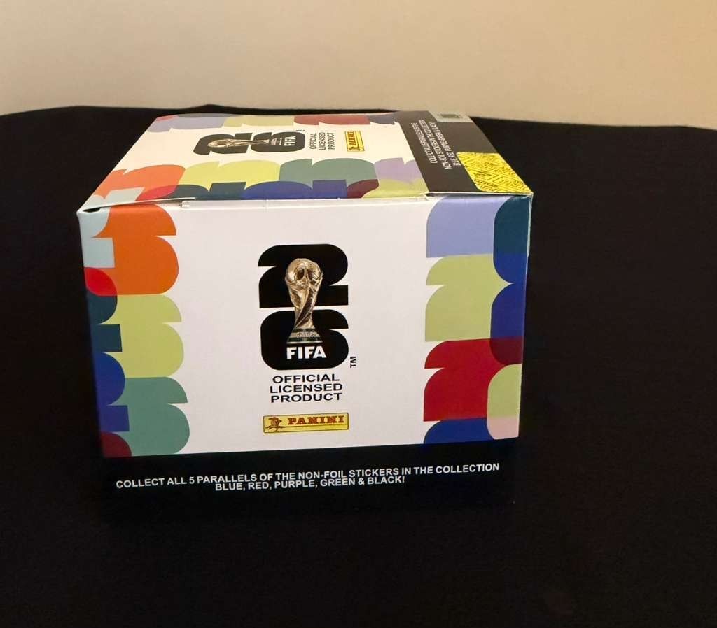 FIFA World Cup 2026™ Official Sticker Collection – 50 Pack Box-
