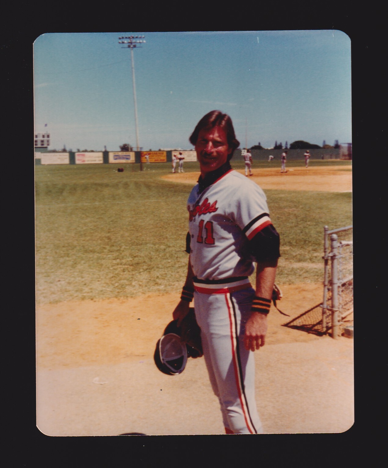 1981 Doug DeCinces ORIOLES UNSIGNED 3-1/2 x 4-3/8 ORIGINAL SNAPSHOT PHOTO #3